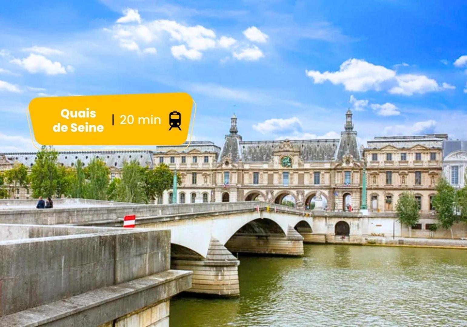 193 Suite Devaux - Superbe Appartement A Paris Exterior photo